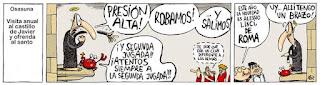 DE LAS VIÑETAS DE HUMOR DE HOY MARTES, 9 DE SEPTIEMBRE