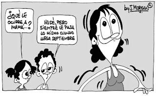 DE LAS VIÑETAS DE HUMOR DE HOY MARTES, 9 DE SEPTIEMBRE