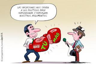 DE LAS VIÑETAS DE HUMOR DE HOY MARTES, 9 DE SEPTIEMBRE