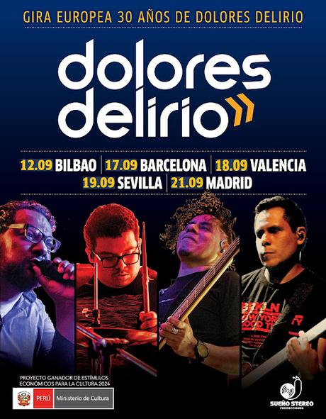 DOLORES DELIRIO: 'TOUR PROMESA' EN ESPAÑA DOLORES DELIRIO: 'TOUR PROMESA' EN ESPAÑA
