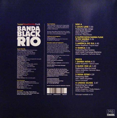 Banda Black Rio - Super Nova Samba Funk (2011)