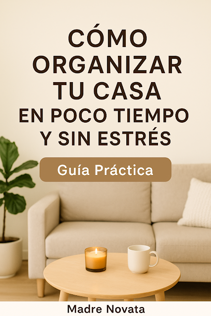 habitación ordenada con método exprés de 15 minutos para un hogar armonioso
