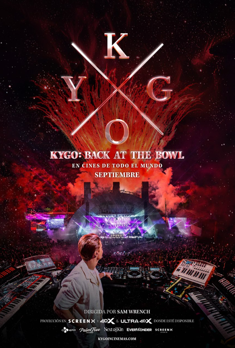 “Kygo: Back at the Bowl” se estrenará en cines el 25 de septiembre “Kygo: Back at the Bowl” se estrenará en cines el 25 de septiembre