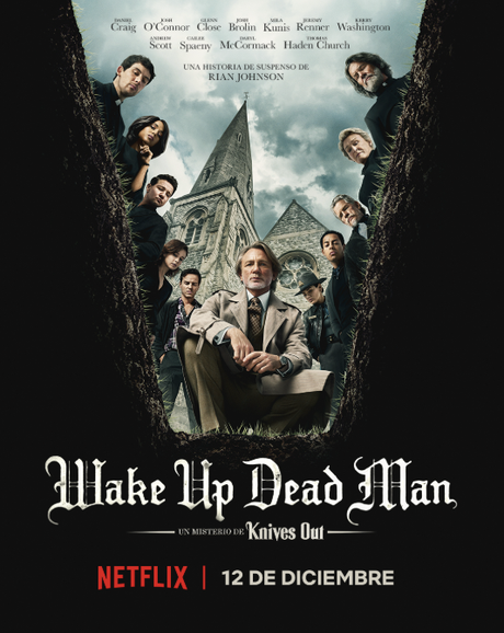 Estreno del avance oficial + Nuevas imágenes de Wake Up Dead Man: Un Misterio de Knives Out Estreno del avance oficial + Nuevas imágenes de Wake Up Dead Man: Un Misterio de Knives Out