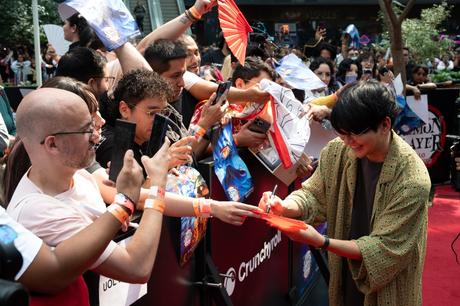 La premier de Demon Slayer Kimetsu no Yaiba: Castillo Infinito conquistó la ciudad de México La premier de Demon Slayer Kimetsu no Yaiba: Castillo Infinito conquistó la ciudad de México