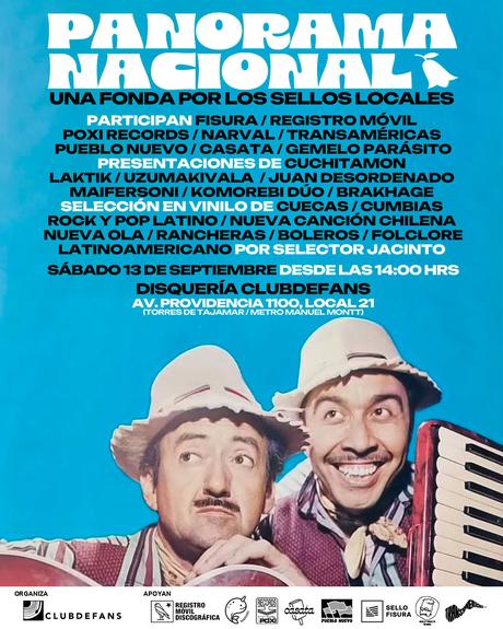 Panorama Nacional: La imperdible fonda por los sellos locales en Clubdefans Panorama Nacional: La imperdible fonda por los sellos locales en Clubdefans