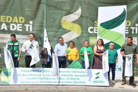 Juan Manuel Navarro continúa la transformación de vialidades; arranca pavimentación de Av. Libertad en El Morro