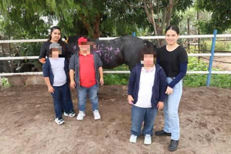 Equinoterapia en la UBR Maravillas impulsa inclusión y bienestar en San Luis Potosí