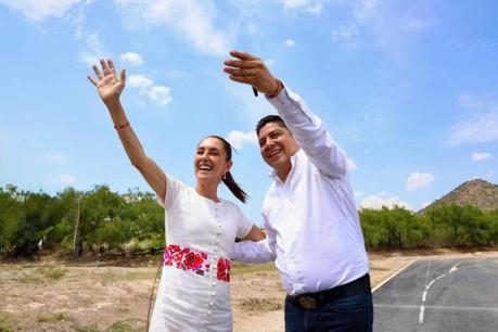 Ricardo Gallardo anuncia nueva visita de Claudia Sheinbaum a San Luis Potosí