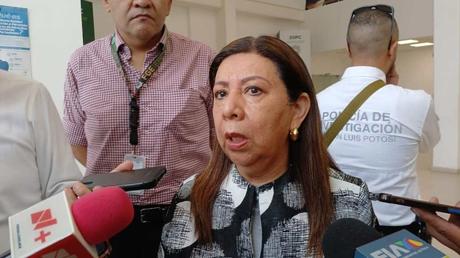 Fiscal Manuela García confirma avances forenses, colaboración internacional y detención de presunto violador en SLP
