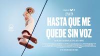 Leiva estrena trailer de Hasta que me quede sin voz, su película documental