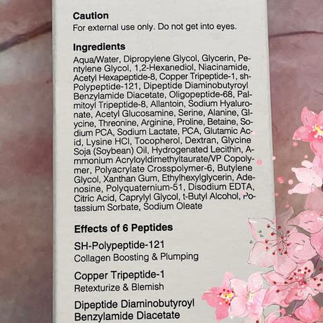 COSRX THE 6 PEPTIDE SKIN BOOSTER COSRX THE 6 PEPTIDE SKIN BOOSTER