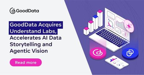 GoodData adquiere Understand Labs, acelera la narración de datos mediante IA y la visión agencial