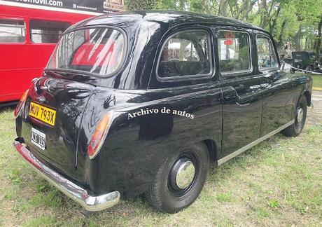 Austin FX4, el clásico taxi de la ciudad de Londres Austin FX4, el clásico taxi de la ciudad de Londres