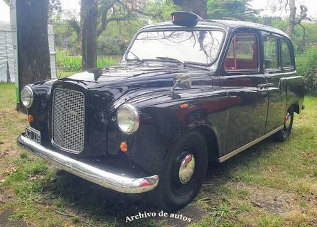 Austin FX4, el clásico taxi de la ciudad de Londres Austin FX4, el clásico taxi de la ciudad de Londres