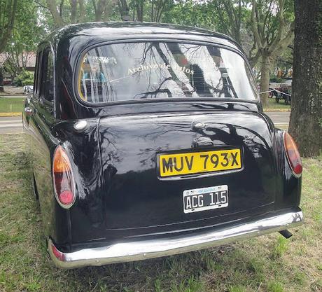 Austin FX4, el clásico taxi de la ciudad de Londres Austin FX4, el clásico taxi de la ciudad de Londres