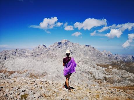 Vega Huerta y Los Moledizos desde Soto de Sajambre