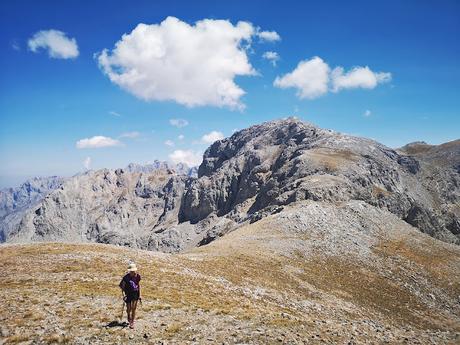 Vega Huerta y Los Moledizos desde Soto de Sajambre