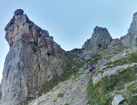 Vega Huerta y Los Moledizos desde Soto de Sajambre