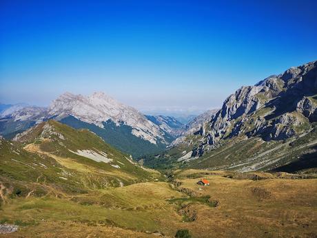 Vega Huerta y Los Moledizos desde Soto de Sajambre