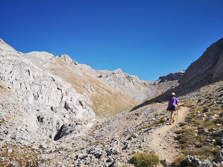 Vega Huerta y Los Moledizos desde Soto de Sajambre