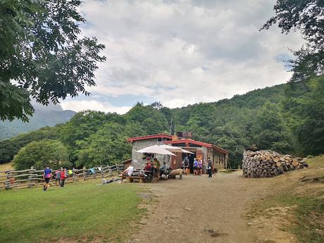 Vega Huerta y Los Moledizos desde Soto de Sajambre