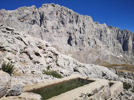 Vega Huerta y Los Moledizos desde Soto de Sajambre