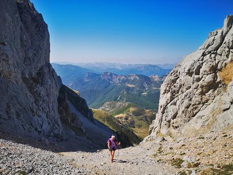 Vega Huerta y Los Moledizos desde Soto de Sajambre