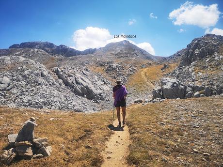 Vega Huerta y Los Moledizos desde Soto de Sajambre