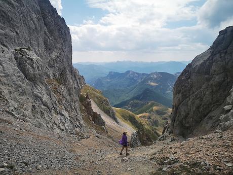 Vega Huerta y Los Moledizos desde Soto de Sajambre