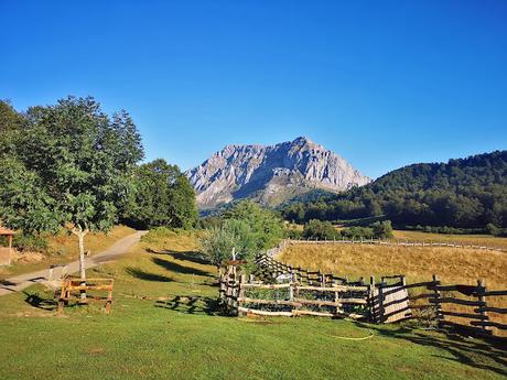 Vega Huerta y Los Moledizos desde Soto de Sajambre