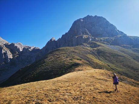 Vega Huerta y Los Moledizos desde Soto de Sajambre