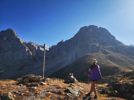 Vega Huerta y Los Moledizos desde Soto de Sajambre