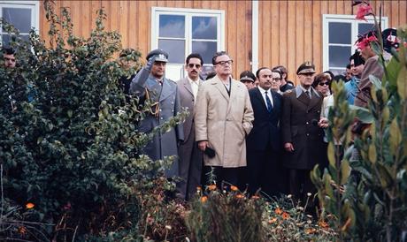 “Chile, 1971.Los primeros dias de Allende».Fotógrafo estadounidense Michael Mauney de la Revista Life retrata al gobierno del presidente Salvador Allende. “Chile, 1971.Los primeros dias de Allende».Fotógrafo estadounidense Michael Mauney de la Revista Life retrata al gobierno del presidente Salvador Allende.