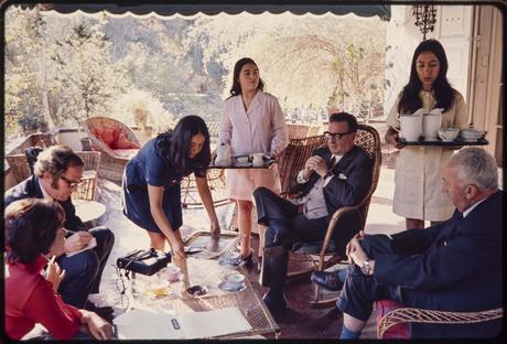 “Chile, 1971.Los primeros dias de Allende».Fotógrafo estadounidense Michael Mauney de la Revista Life retrata al gobierno del presidente Salvador Allende. “Chile, 1971.Los primeros dias de Allende».Fotógrafo estadounidense Michael Mauney de la Revista Life retrata al gobierno del presidente Salvador Allende.