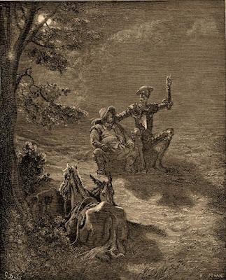 Diálogo apócrifo entre don Quijote y Sancho