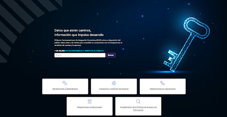 BCIE lanza su nueva plataforma de datos abiertos y presenta concurso para periodistas e investigadores