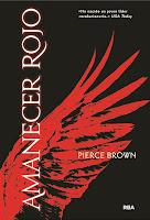 Amanecer rojo, de Pierce Brown