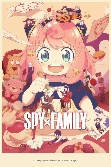 La tercera Temporada de Spy X Family llegará a Crunchyroll el 4 de octubre