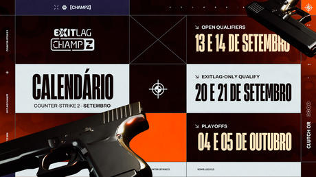 ExitLag ChampZ estrena campeonato de CS2 y dinamiza el escenario de torneos gratuitos en América del Sur ExitLag ChampZ estrena campeonato de CS2 y dinamiza el escenario de torneos gratuitos en América del Sur