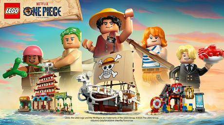 LEGO® y Netflix zarpan con una épica colección de sets inspirados en One Piece LEGO® y Netflix zarpan con una épica colección de sets inspirados en One Piece
