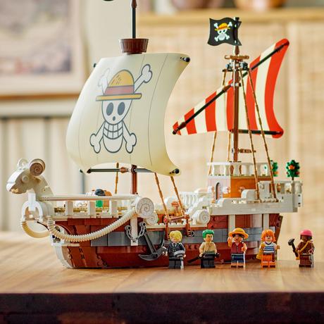 LEGO® y Netflix zarpan con una épica colección de sets inspirados en One Piece LEGO® y Netflix zarpan con una épica colección de sets inspirados en One Piece