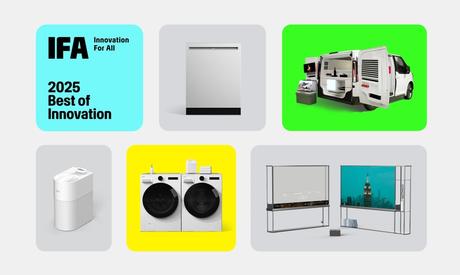 🏆✨ LG arrasa en los Premios a la Innovación de IFA 2025 🏆✨ LG arrasa en los Premios a la Innovación de IFA 2025