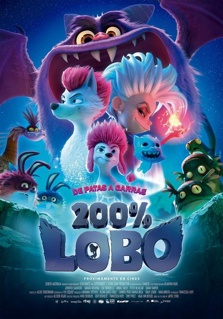 ¡El caniche más valiente del cine vuelve este 11 de septiembre!: “200% Lobo” una aventura animada para toda la familia