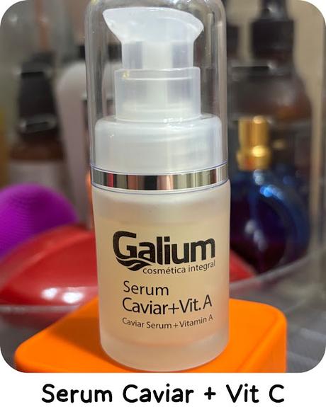Serum Caviar Vit A Galium