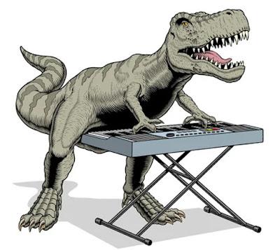 Los grandes teclistas se inspiran en el Mesozoico