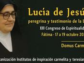 XIII Congreso Espiritualidad sobre Hna. Lucía