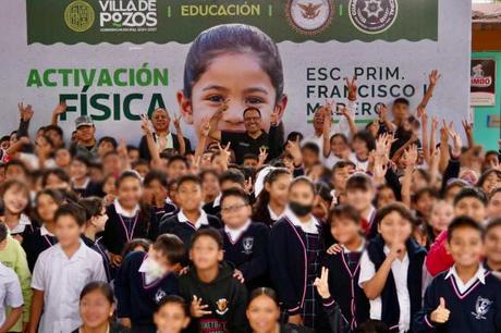 Fomenta Villa de Pozos hábitos saludables en escuelas
