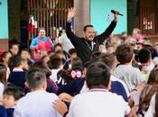 Fomenta Villa Pozos hábitos saludables escuelas