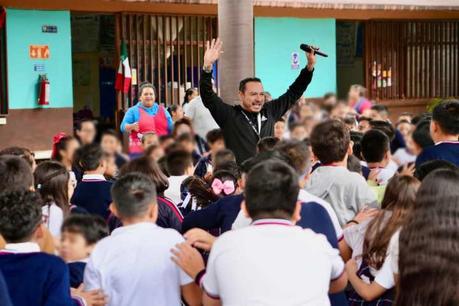 Fomenta Villa de Pozos hábitos saludables en escuelas